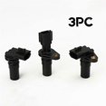 thumbnail image 3 of 3pc Input Output Speed Sensor Cvt Cvt7 Re0f11a Jf015e For Altima-Good, 3 of 5