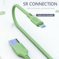 thumbnail image 4 of Micro-USB Cable Micro USB to USB 2.0 3A Fast Charging Cable Durable Charger Cord for, 4 of 8