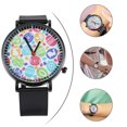 thumbnail image 3 of Easter Egg Pattern Watch Classic Sports Watch Fashionable Quartz Wristwatch, 3 of 7