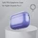 thumbnail image 1 of Audífonos Funda de soporte para caja de carga de para Apple Airpods Pro 2 (con orificio morado) Ehuebsd Para estrenar, 1 of 5