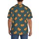 thumbnail image 3 of Balery Hot Dog 6 Camisa Casual de Manga Corta con Botones para Hombre, Texturizada, Estilo Cubano, para Playa, Verano-X-Large, 3 of 5