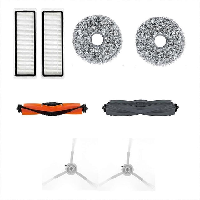 Robot for L10s Sweep Floor Replacement Brush Replacement Parts Set.