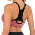 thumbnail image 6 of 2 Pack Women's High Impact Sports Bras - Seamless Yoga Running Vest with Adjustable Straps (S-XL), 6 of 6