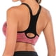 thumbnail image 4 of Pack de 2 sujetadores deportivos de alto impacto para mujer - Camiseta sin costuras para yoga y running con tirantes ajustables (tallas S-XL), 4 of 6