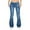A-Blue11, variant on Bibifish Womens Pants Jeans Pants Low Waist With Stretch Mid Bell Slim Fit Long Length Jeans Comfy And Trendy Flare Jeans For Ladies