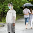 thumbnail image 2 of Imperméable Extérieur, Manteau de Pluie à Capuche Imperméable Extérieur Manteau de Pluie à Capuche Durabilité Éprouvée, 2 of 8