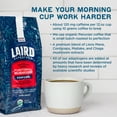 thumbnail image 3 of Laird Superfood Peruvian Dark Roast Coffee with Functional Mushrooms, Certified Organic Peruvian Ground Coffee Beans, Gluten-Free, Dairy-Free, Non-GMO, Paleo, Keto Friendly, 12 oz. Bag, 3 of 5