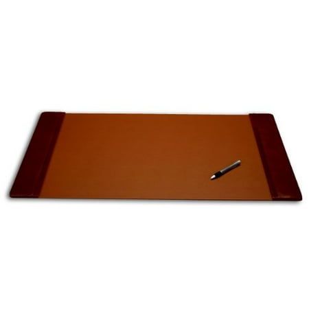 Dacasso Leather Office Desk Pad With Side Rails 38 By 24 Inch