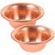 thumbnail image 1 of 2 vasos de altar, copa para ofrenda de agua bendita, cuenco de culto budista, pequeños vasos de cobre para agua., 1 of 8