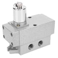 thumbnail image 4 of Válvula de control eléctrica única, válvula solenoide neumática G1/2in K25DH‑15 H 2 Calidad inigualable, 4 of 8