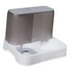 thumbnail image 5 of Comedero y bebedero automático para mascotas, platos para perros y gatos, fuente de agua, cuencos para agua y comida. Gris, 5 of 9