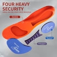 thumbnail image 5 of Plantillas elásticas deportivas para zapatos, tecnología de absorción de impacto, transpirables, plantillas ortopédicas para pies para correr, nuevas, 5 of 5