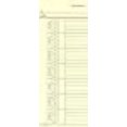 thumbnail image 2 of (200) Time Cards for uPunch CR1000 Time Clock, Bi-Weekly, by COMPUMATIC, 2 of 4