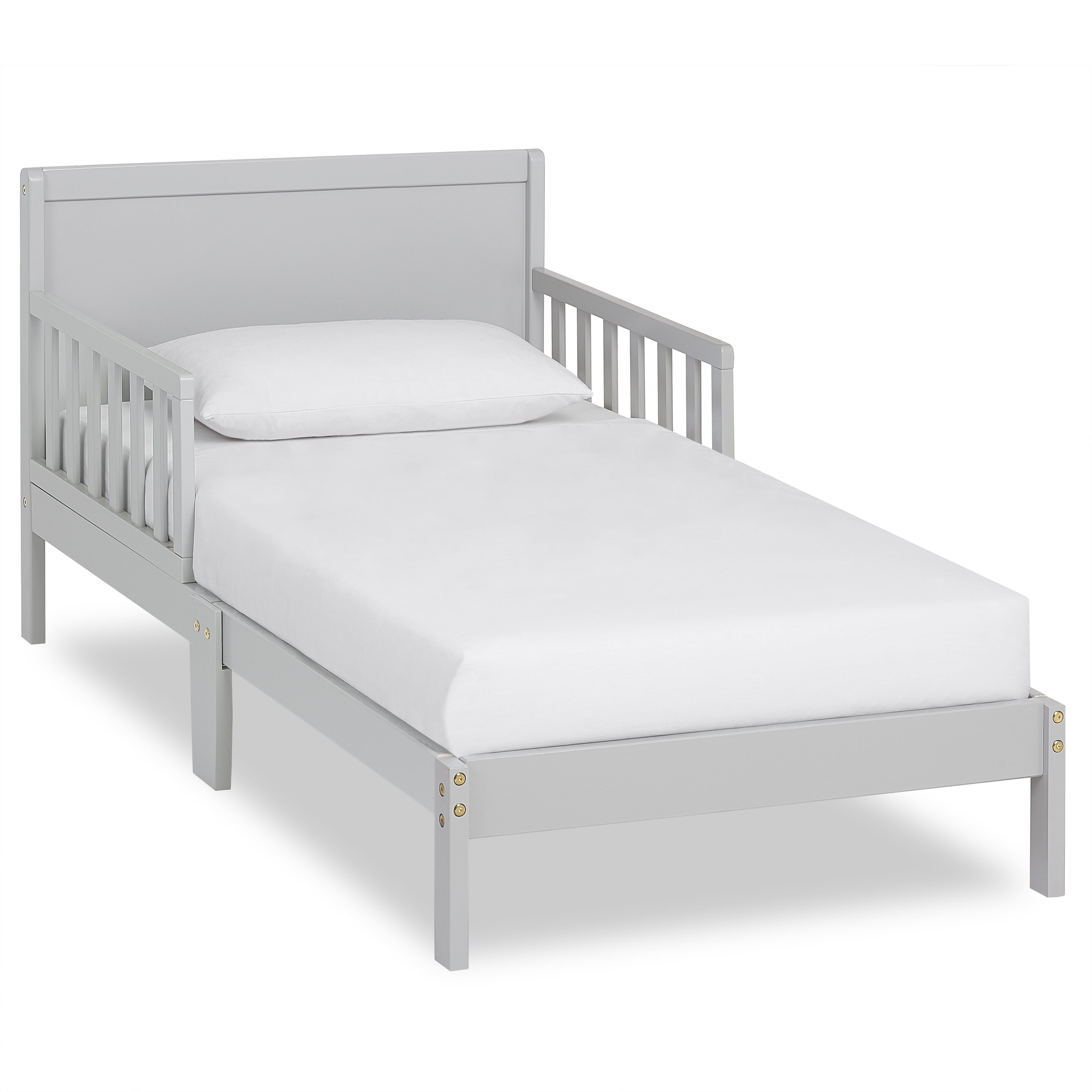 Photo 1 of Dream On Me Brookside Toddler Bed, Pebble Grey