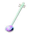 thumbnail image 1 of s de guitarra, colorida de de té de acero inoxidable, de azúcar de café de postre para , batido, café y m B colorido Soledad Cuchara de café de acero inoxidable, 1 of 8