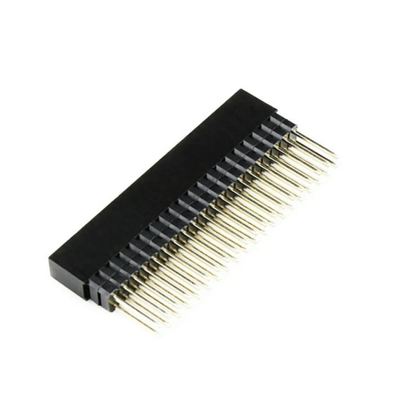 Extra Tall Raspberry Pi Stacking Header - Long Pins (2x20 Pins) (Pack of 5)