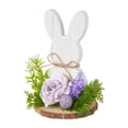 thumbnail image 1 of Figura de animal, estatua de conejo de Pascua, obra de arte coleccionable, adorno decorativo para Estilo E, 1 of 9