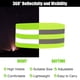 thumbnail image 3 of Muñequeras reflectantes Tobilleras (8 bandas/4 pares) | Accesorios de alta visibilidad y seguridad para correr/andar en bicicleta/caminar, 3 of 5