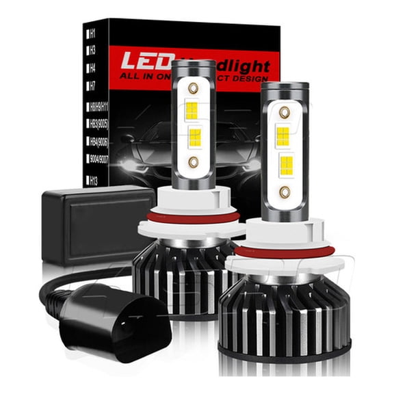 Applies to LED headlight kit 9007 for Ford F150 1998 1999 2000 2001-03