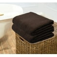 thumbnail image 5 of MALLONI HOME 100% Premium Cotton 2 Pack Oversized Bath Towel Set 28x55 inches, Large Bath Towels, Ultra Absorbant Compact Quickdry & Lightweight Towel, Ideal for Gym Travel Camp Pool, Chocolate Brown, 5 of 7