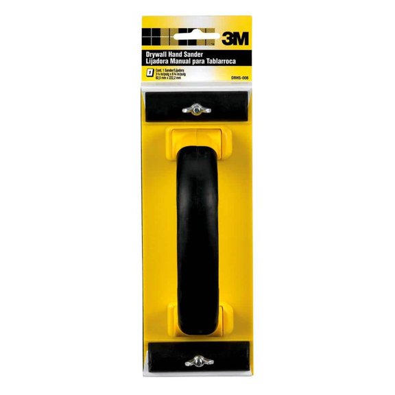 3-1/4 in. x 8-3/4 in. Drywall Hand Sander (Case of 4)
