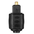 thumbnail image 1 of Adaptateur Audio Optique Prise Femelle 3,5 mm vers Toslink Numérique, 1 of 9