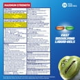 thumbnail image 3 of Mucinex Fast-Max Day Cold & Flu & Night Cold & Flu Medicine, OTC Cough Relief, 24 Liquid Gels, 3 of 14