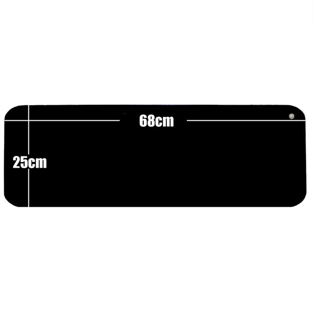 Almohadilla de conexión a tierra 68×25 cm – Kit para escritorio, pies o mouse, con cable de 4.5 m, uso en interiores