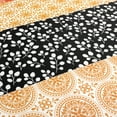 thumbnail image 4 of Lush Decor Bohemian Stripe Soft Sheet Set Turquoise/Orange 6Pc King, 4 of 7
