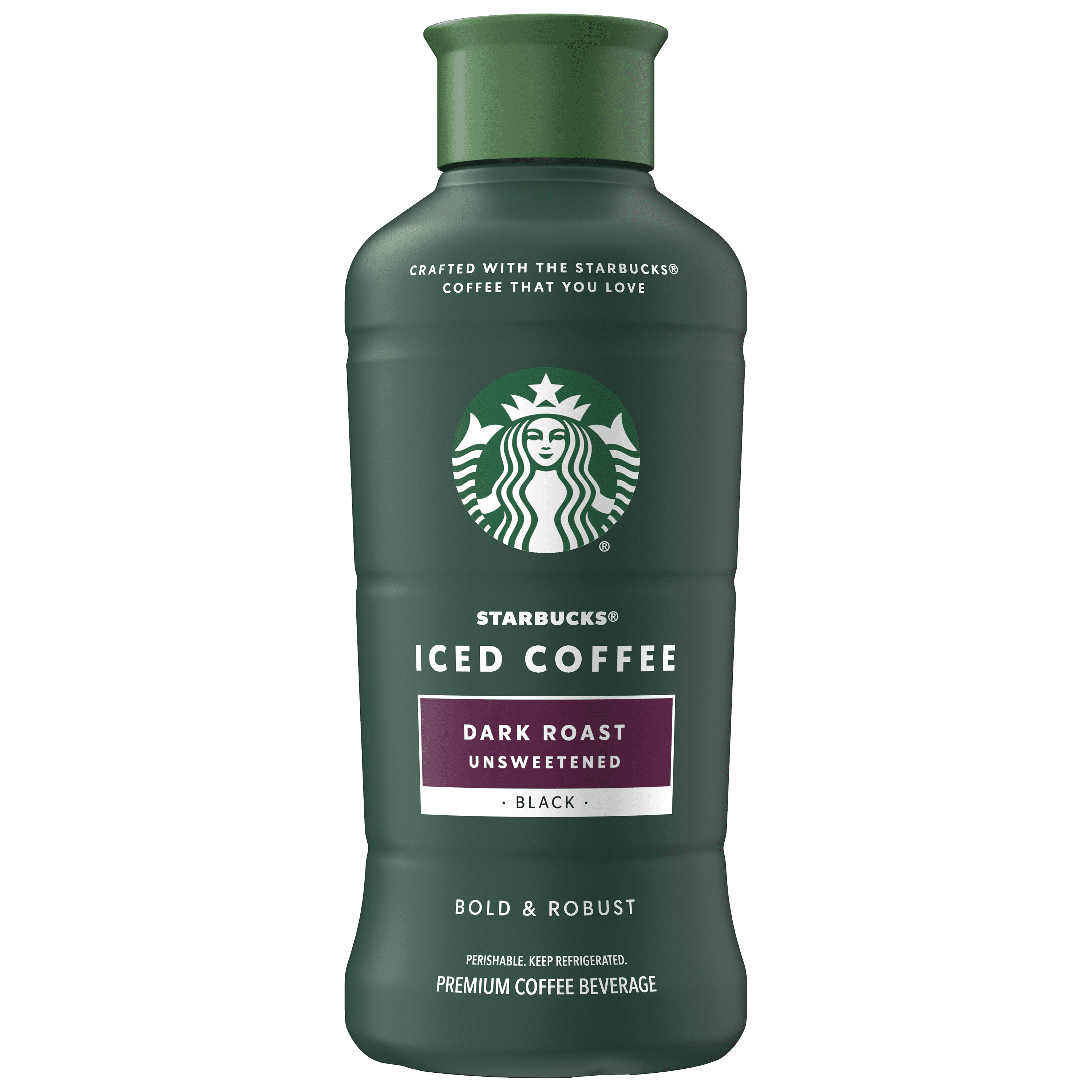 Starbucks Dark Roast Unsweetened Pre-Made Coffee Drink, 48 Starbucks Dark Roast Unsweetened Pre-Made Coffee Drink, 48
