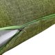 thumbnail image 5 of Juego de 2 fundas de almohada verdes, fundas de almohada cuadradas decorativas de lino rústico, 22x22 pulgadas, para sofá, decoración del hogar y granja (hy), 5 of 5