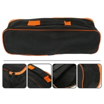 Mobestech Black Oxford Cloth Tool Pouch Durable Organizer for Storage Tools with Hand Strap