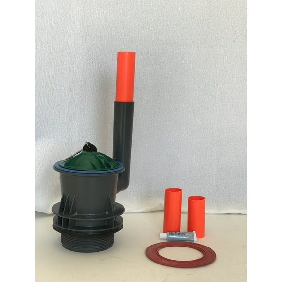 Toilet Overflow Tube