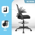 thumbnail image 4 of BestOffice Ergonomic Office Chair, Lumbar Support, Swivel Rolling for Men, Women(Black), 4 of 7