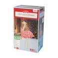 Holiday Time LightUp Flamingo with Santa Hat, 60"