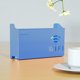 thumbnail image 4 of Caja de almacenamiento para router de pared | Instalación sin taladros | Organizador de plástico para módem wifi doméstico y cables | Opciones de color: blanco, negro, gris, rosa y azul, 4 of 6