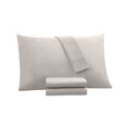 thumbnail image 2 of KENSINGSTON GARDEN Sienna Purple Solid 360 Thread Count KING Sheet Set, 2 of 2