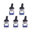 thumbnail image 1 of Miangastore 5 x Toggle Mini On/Off + Housse Imperméable 2P (Bleu), 1 of 8