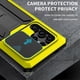 thumbnail image 4 of Funda impermeable para Samsung Galaxy S24 Ultra/S24 Plus/S24, marco de aluminio metálico, cubierta deslizante para cámara, soporte, cuerpo completo, a prueba de golpes, p20241126788, 4 of 5