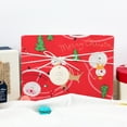 thumbnail image 2 of 8Pcs Christmas Cotton Fabric Square Sheets for Quilting Craft Patchwork Sewing, 2 of 8