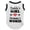 White/Black, variant on Petitebelle Daddy's Girl Mommy's World Puppy Dog Shirt (White/Black, X-Small)
