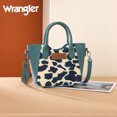 thumbnail image 3 of Wrangler Small Crossbody Bags for Women Designer Top-Handle Crossbody Handbag, Turquoise, 3 of 6