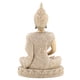 thumbnail image 5 of Estatua de Buda Tallada Estatua de Piedra Arenisca Resina Meditando Para Estatua de Buda Sentado Tallada Estatuilla Artesanía para Decretión del Hogar Ornamento, 5 of 7