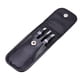 thumbnail image 2 of Juego de pinzas, pinzas de acero inoxidable negras con punta puntiaguda, pinzas para cejas, tecnología innovadora, 2 of 14