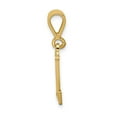 thumbnail image 2 of Finest Gold 14K Yellow Gold Textured Initial L Charm, 2 of 4