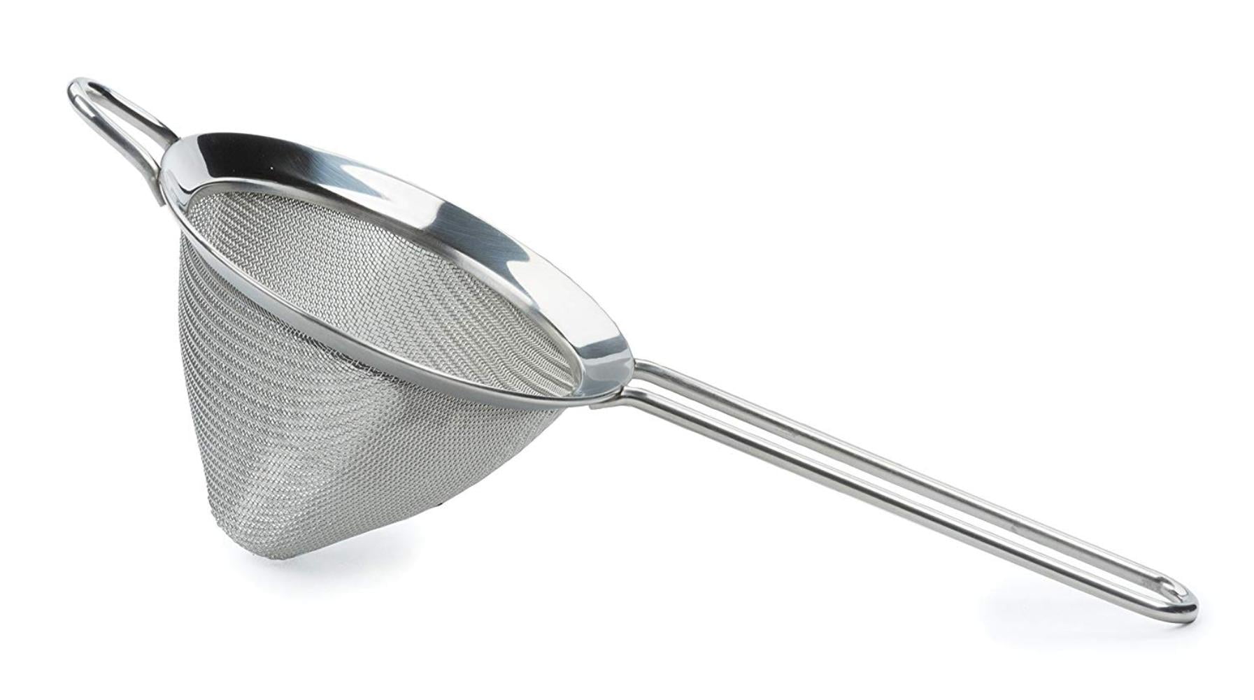 4 inch Conical Strainer, 1 Each, The unique conical shape works like a