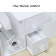 thumbnail image 3 of Lash Fan Maker, Portable Eyelash Flowering Machine Acrylic  for Home, 3 of 7