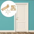 thumbnail image 1 of BESTYASH 1Set Sliding Door Security Latch in Golden for Apartment Security 5.2X0.8in, 1 of 5