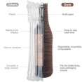 thumbnail image 2 of 16 Set Wine Bags for Travel Honeycomb Paper, Reusable Wine Bottle Protector Sleeves, Unbreakable Wine Travel Bags for Airplane Travel Transport Car Proof Safety Impact Resist, 2 of 5