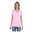 thumbnail image 1 of Playera Dama -mujer Manga Corta C/v Optima Algodon 8 Colores, 1 of 2